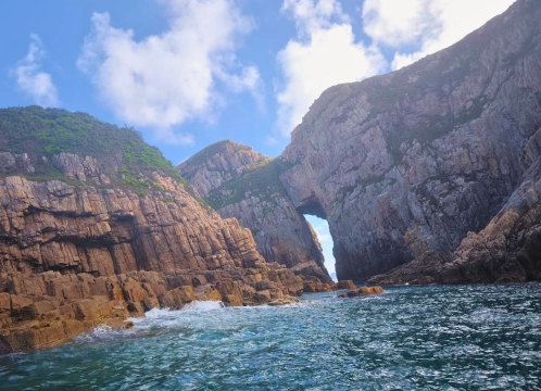 西貢ユネスコ世界ジオパークボートクルーズ